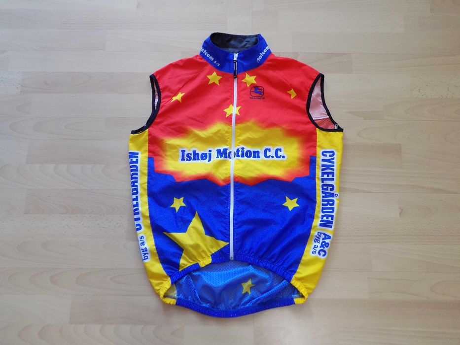 вело джърси giordana/maz тениска екип колоездене оригинално мъжка М/XL