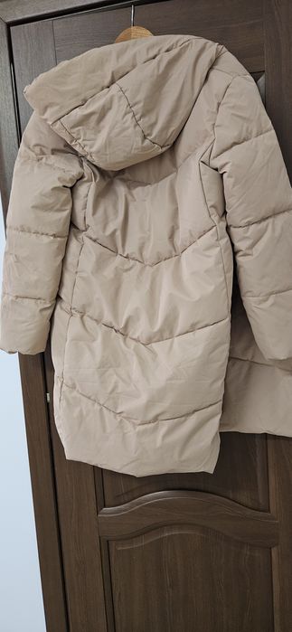 Pardesiu matlasat Crem pal - Reserved