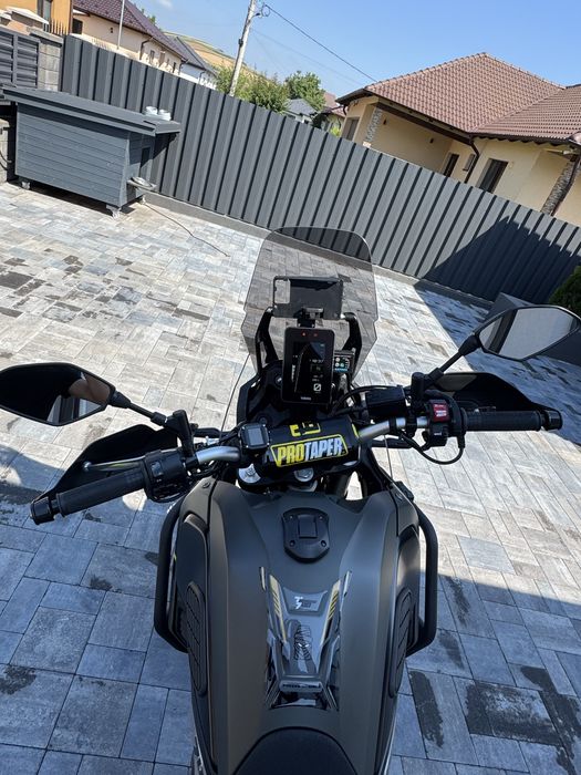 Yamaha TENERE 700 - 2024 / echipat pt Rally/enduro 21.000  km / Ca NOU