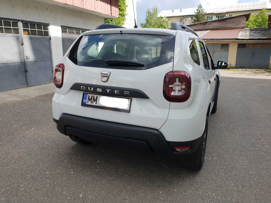 Duster 1.5 dci 4x4 2018 fără AdBlue