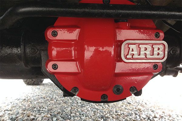 Capac ARB pentru punte DANA 44