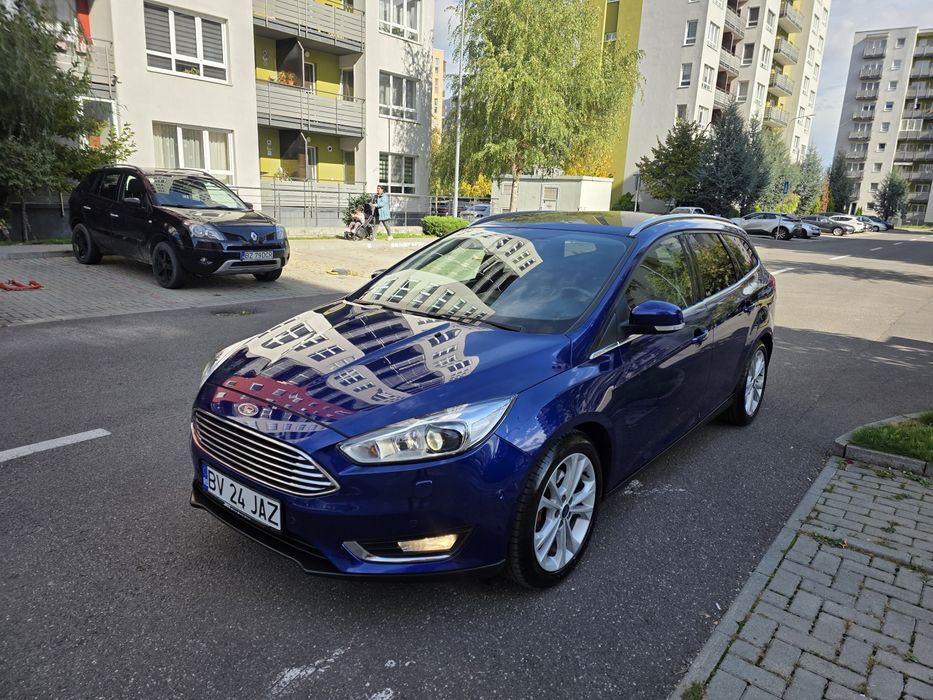 Focus 2015 // 1.5 benzina 150 cai - Unic proprietar