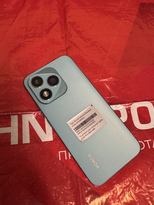 ЧИСТО НОВ 256GB Honor 400 lite 5G Technopolis Гаранция до 2г. Green