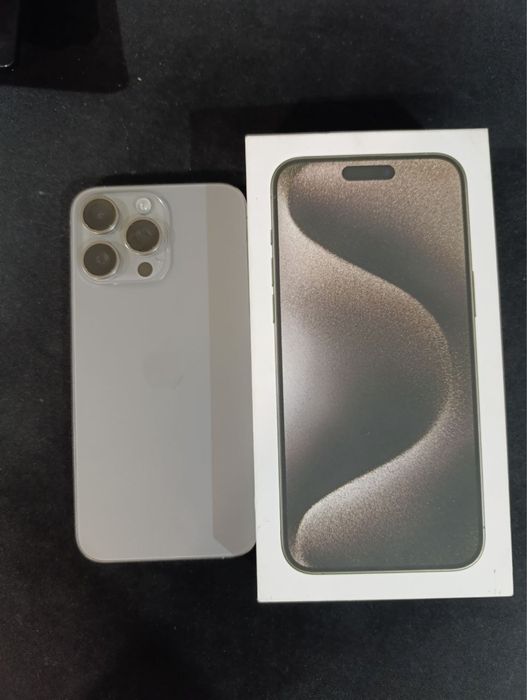 iPhone 15 Pro Max | Титан серый | АКБ 91% | Идеал | айфон 15 про макс