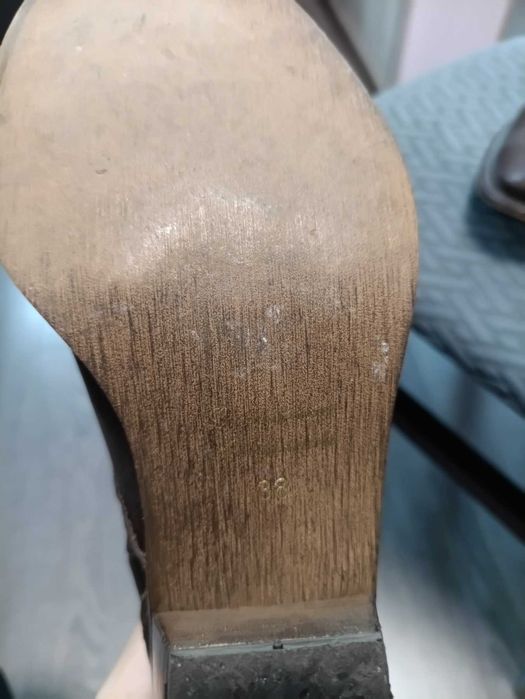 Нова цена! Дамски ботуши от естествена кожа