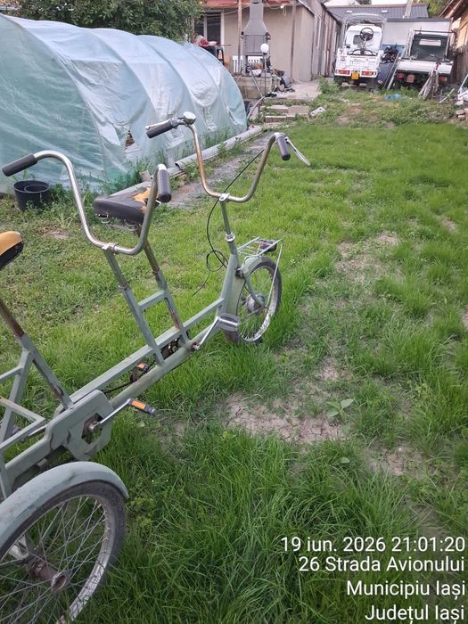 Tricicleta TANDEM