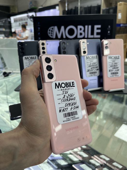 Samsung S21 5G • Nasiya SAVDO yoki NAXTGa yoqanini tanlab oling!!