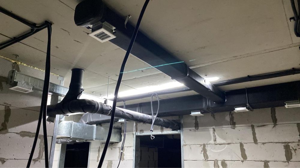 Вентиляционные работы