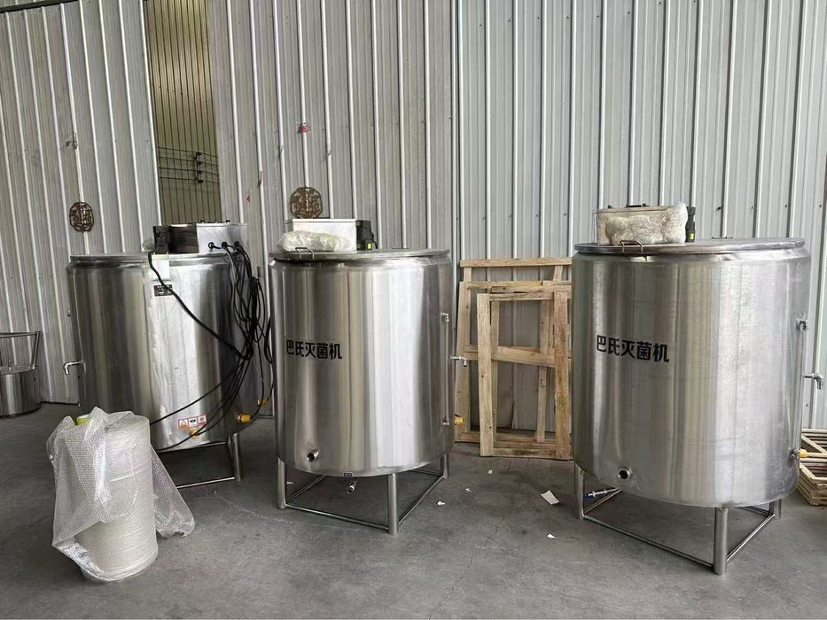 Пастеризатор молока 1000литров