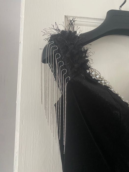 Черна Официална рокля