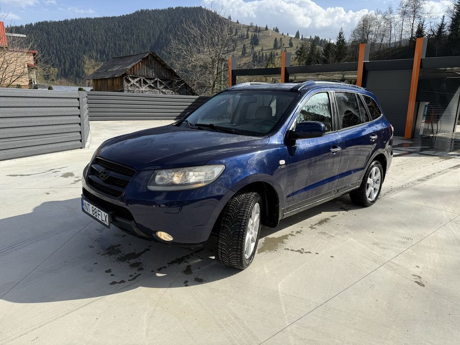 Vand schimb cu atv hyundai santa fe  4x4  cutie manuala