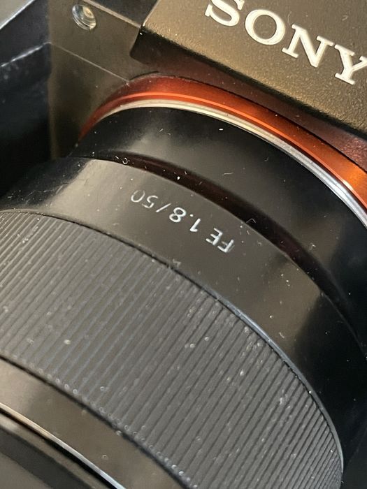 Фотоаппарат Sony A7 3