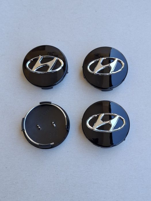 60мм Капачки за джанти за Хюндай i30 Tucson Sonata Santa Fe Grandeur
