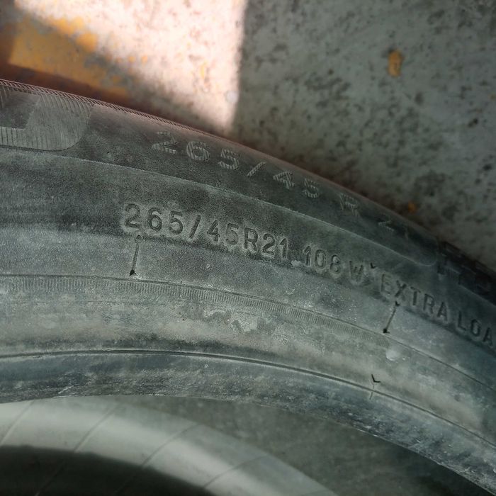 Balon Sotiladi R21 Michelin