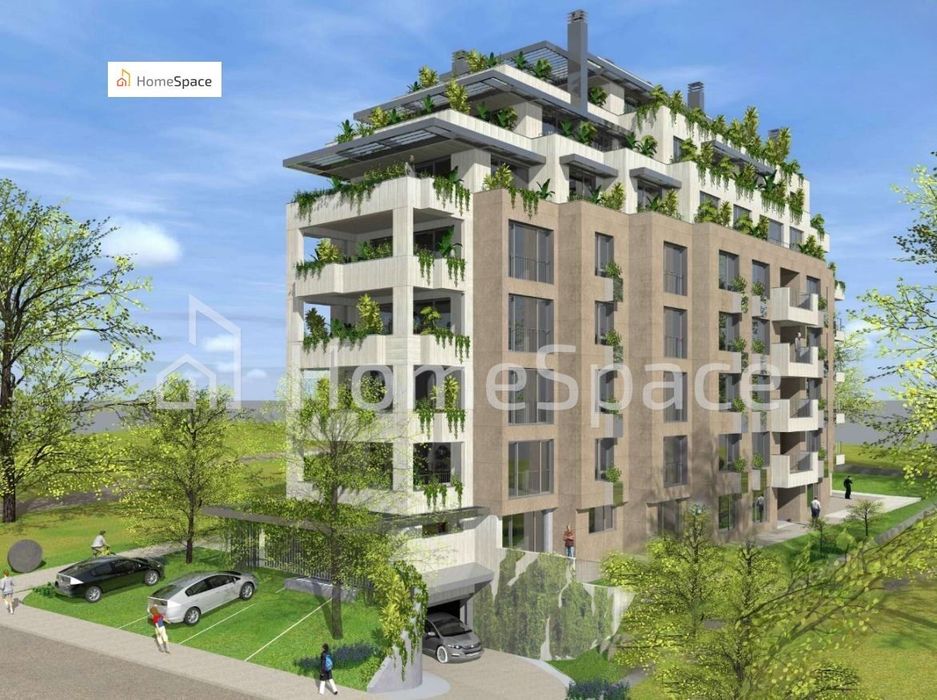 2-стаен в София-Овча Купел площ 93 цена 207230