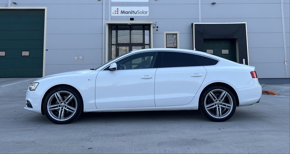 *Audi *A5 *Facelift *2.0d 177 CP *S-Line
