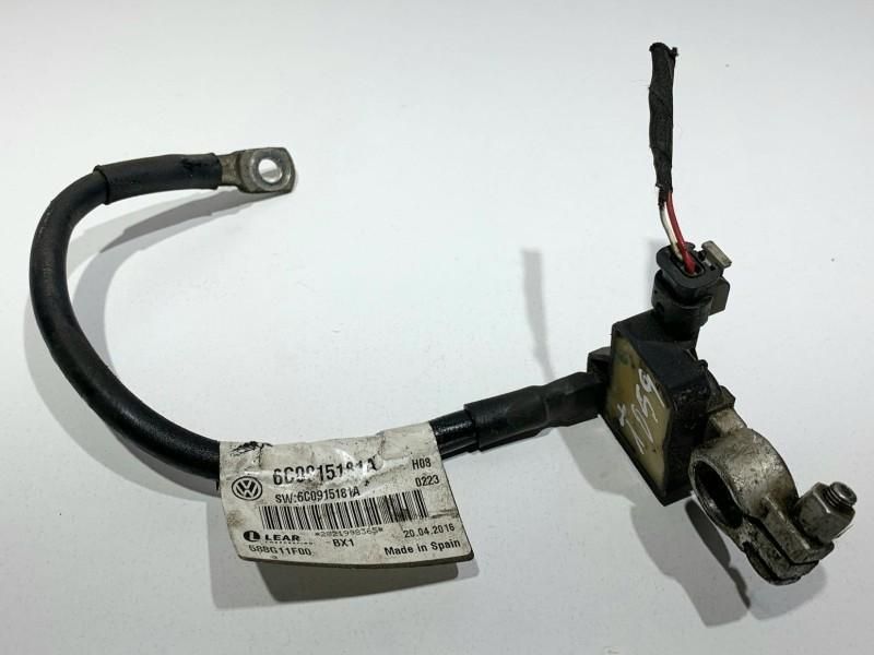 Borna baterie minus Skoda Fabia 3 6C0915181A 1.0 benzina CHYB
