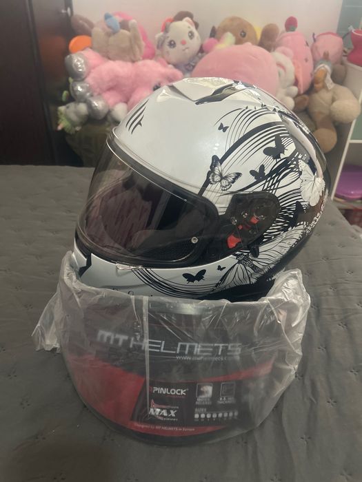 Casca moto fete Mthelmets tunder3. Vlinder