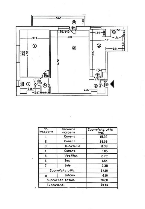 Apartament luminos Vitan Residence – Mihai Bravu