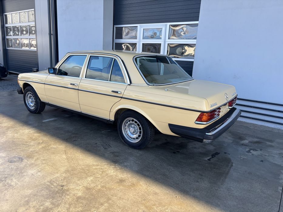 Mercedes W123  cobra 3000 TD automat