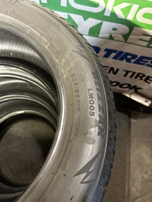 225/55 R17 101W - Bridgestone Blizzak LM005 M+S Oferta
