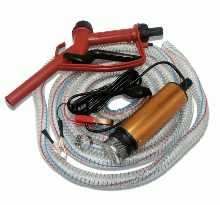 12V 50 mm Потопяема помпа за източване на течности гориво нафта масло