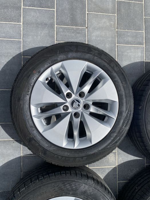Jante Skoda 16 Octavia IV 205/60R16 DOT2024