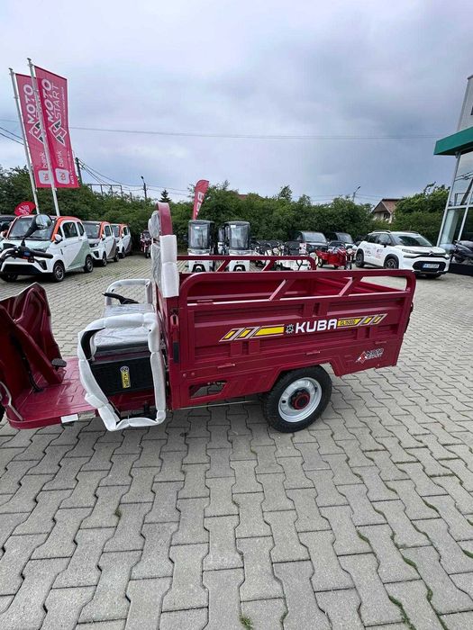 Triciclu Electric KUBA GL15000 fara Permis - Motor 1500W, 600 kg, 70km