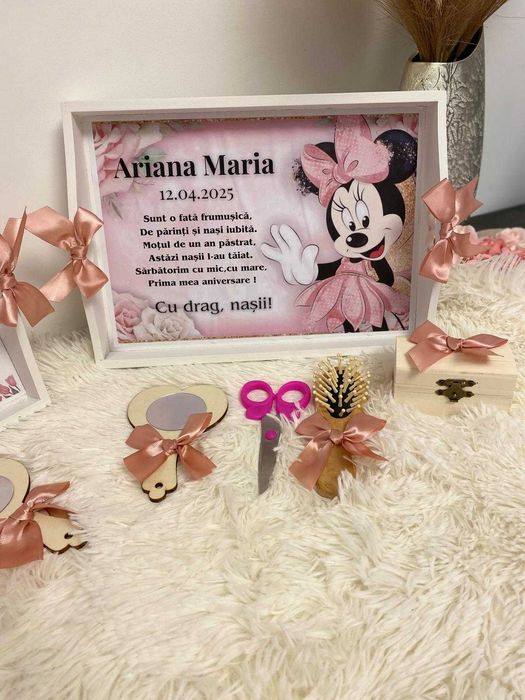 Set tavita taierea turtei personalizata