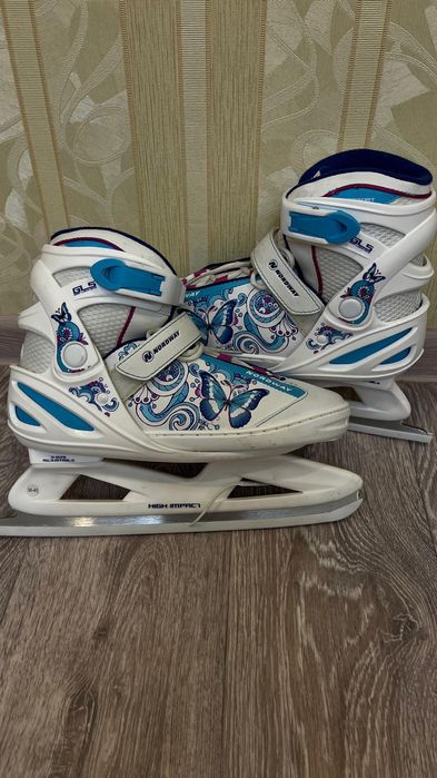 Продам коньки б/у