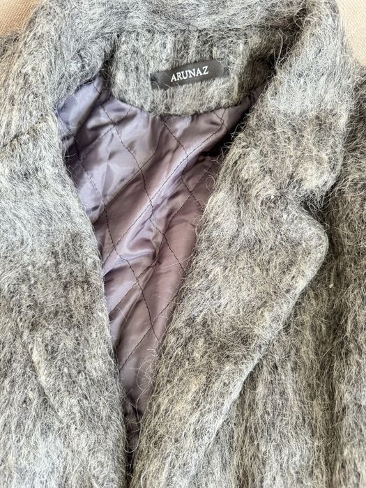 Шерстяное пальто Arunaz Atelier