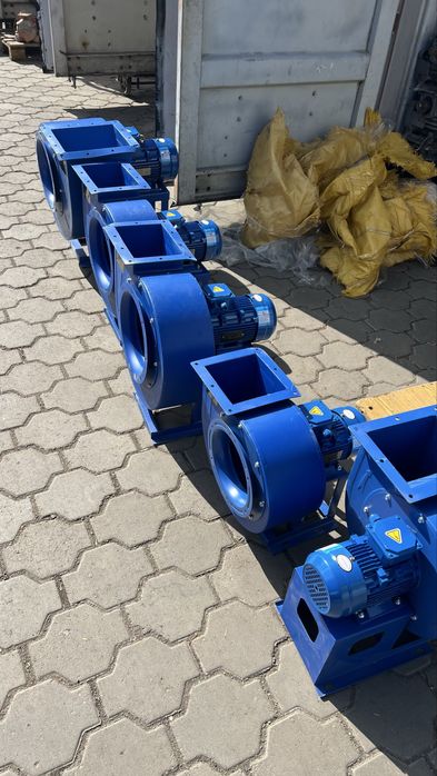 Вентилятор вытяжка улитка