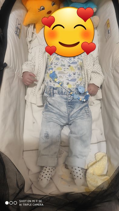 Бебешка количка Jane