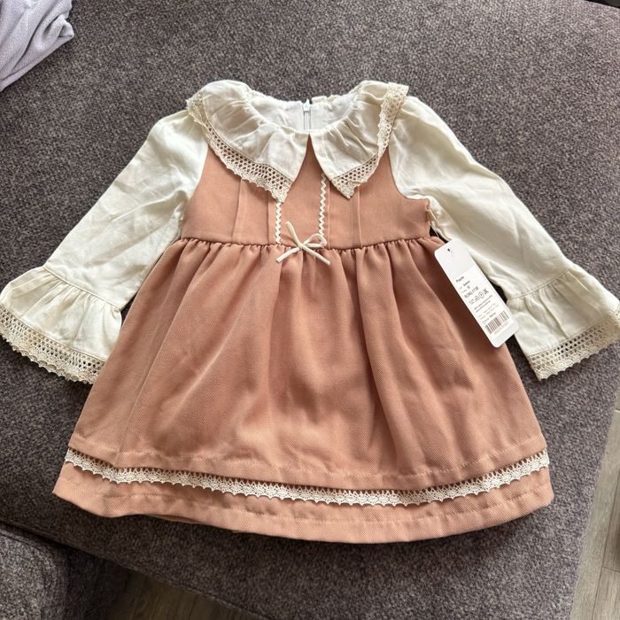 Рокличка за момиче 92 см