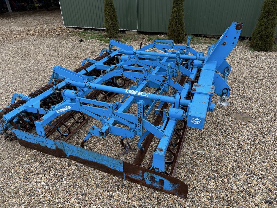 Lemken kompaktor combinator compaktor 3mkompactor s300compator
