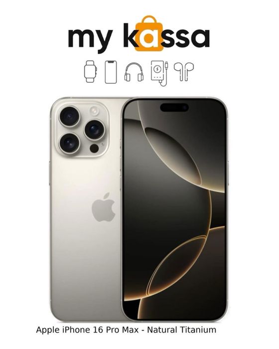 Новый • Apple iPhone 16 Pro Max • Доставка