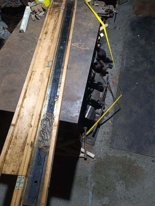 Линейка поверочная 1600