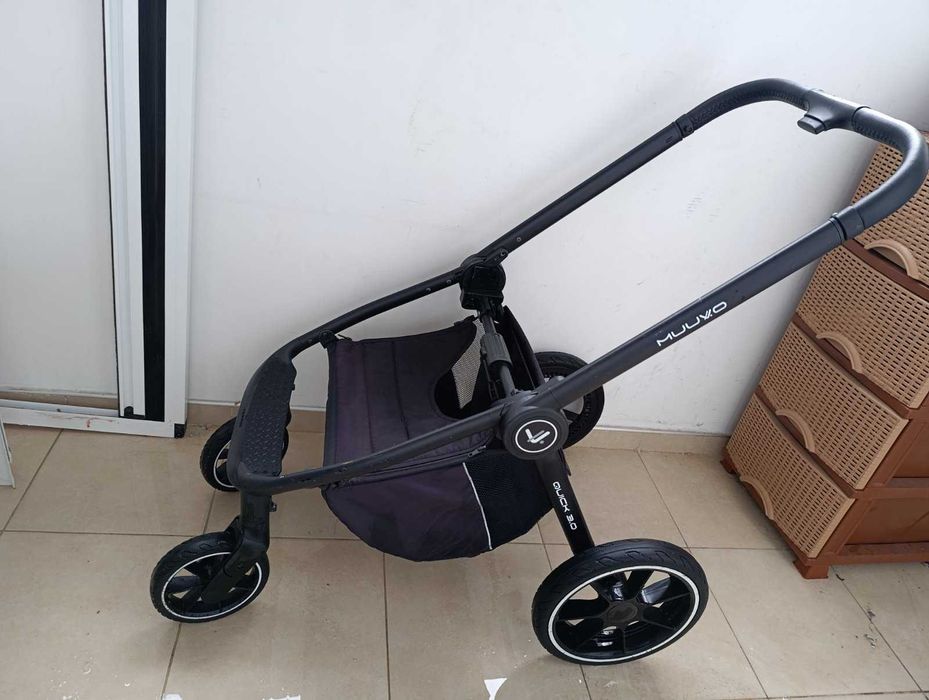 бебешка количка 2 в 1 muuvo quick 3