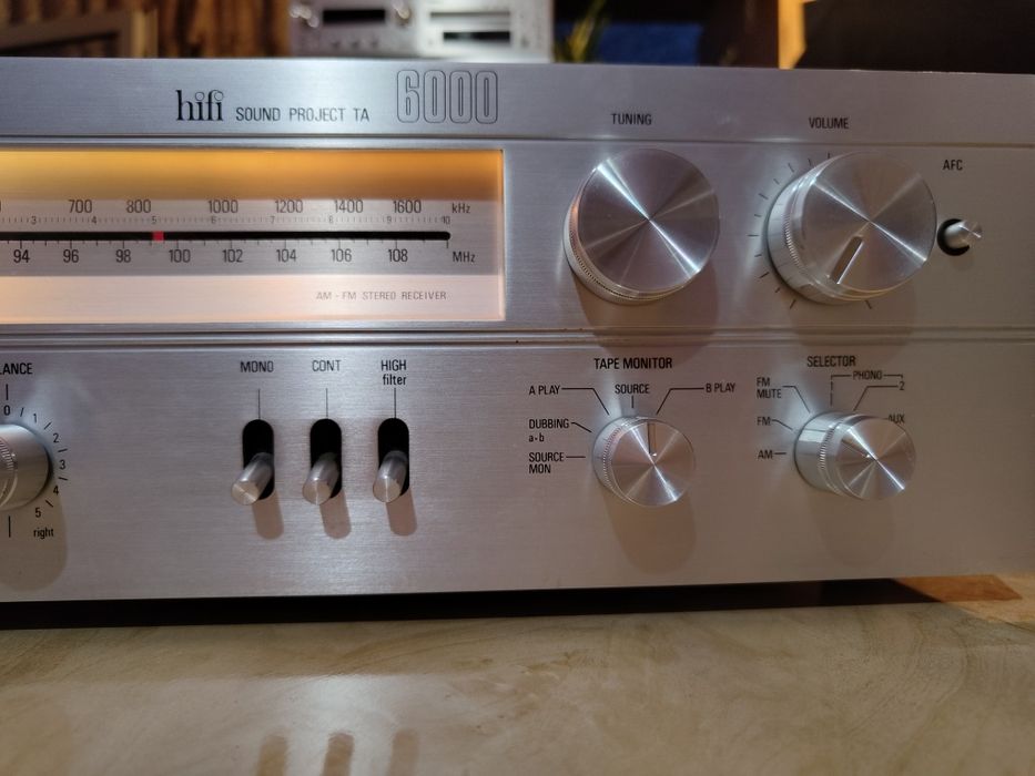 Amplificator Loewe Philips Sound Project TA 6000.