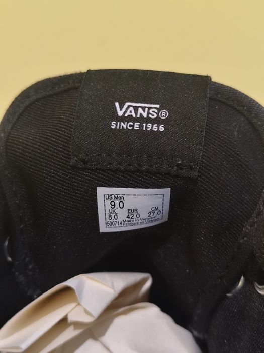 Кецове Vans 42 Номер