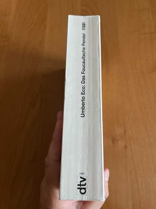 Umberto Eco - Das Foucaultsche Pendel / Умберто Еко - Махалото на Фуко