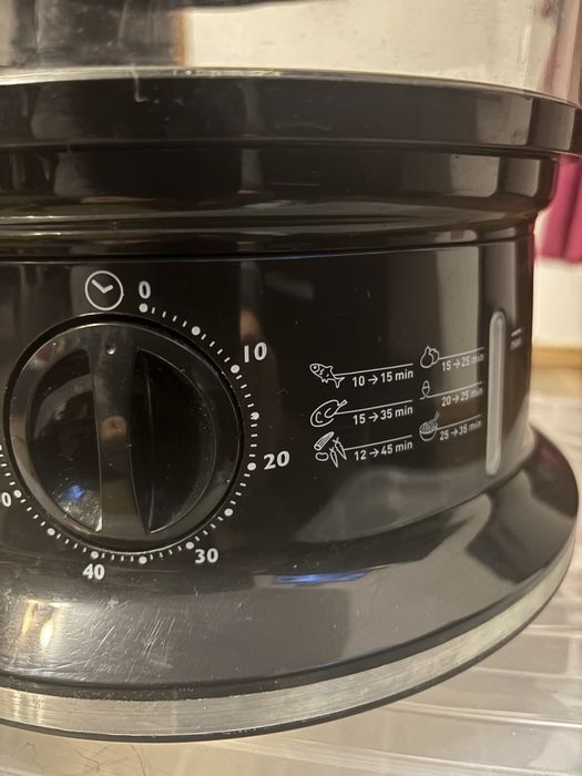 Aparat de gatit cu aburi