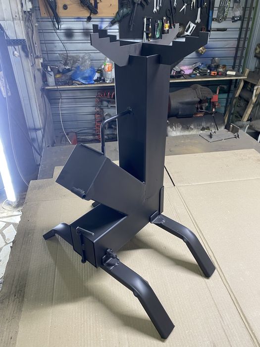 Походная разборная печь