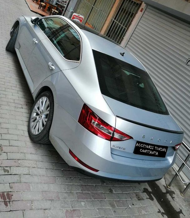 Eleron Portbagaj - Skoda Superb MK3 Sedan V1