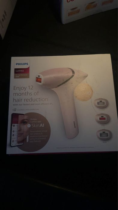 PHILIPS lumea epilator par