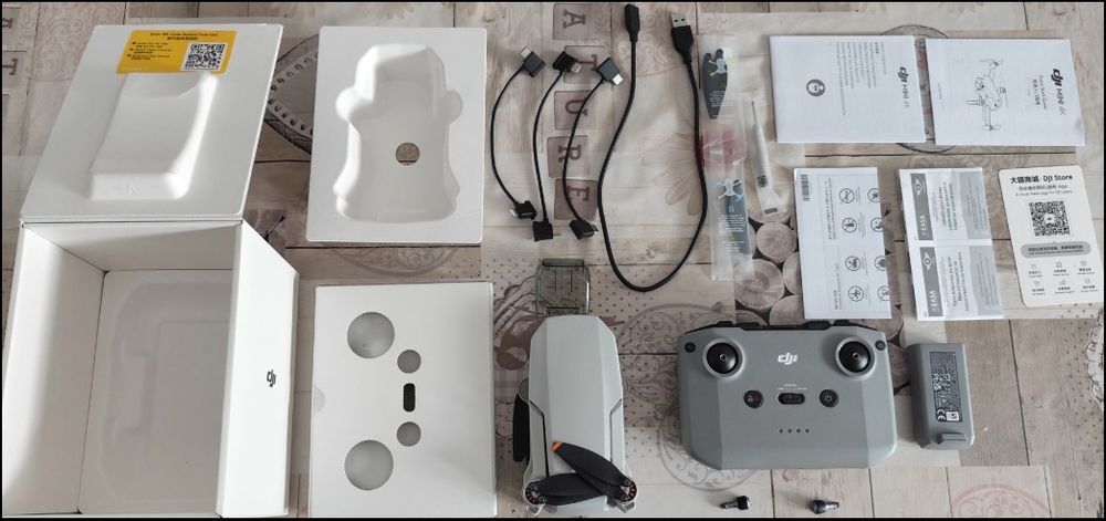 Drona DJI Mini 4k (249g)