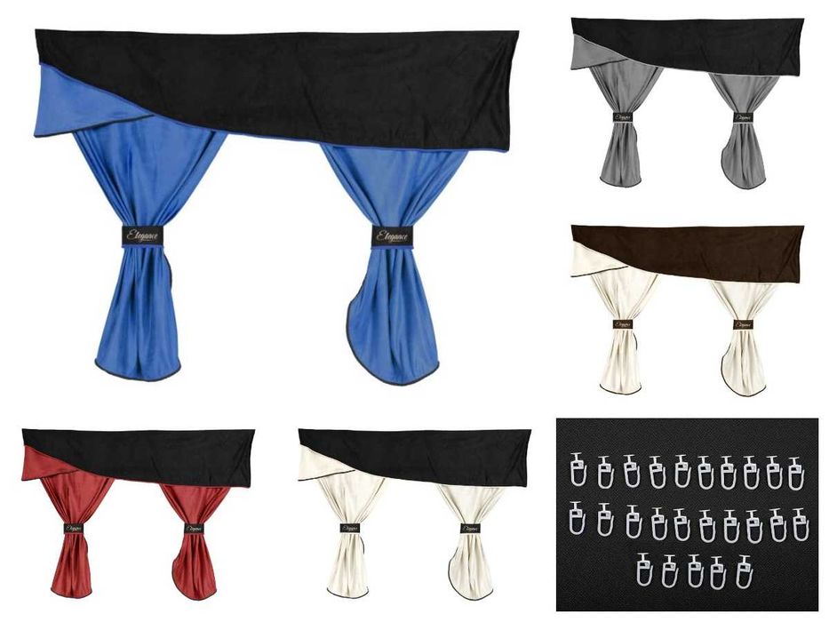 Стелки,тапицерии,маси и завеси за камион SCANIA P (01.2005- 12.2016)