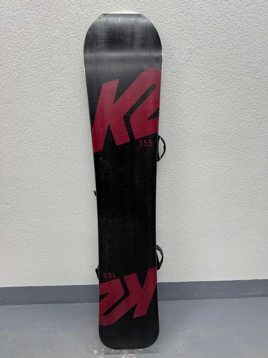 placa snowboard k2 est.87 L155cm