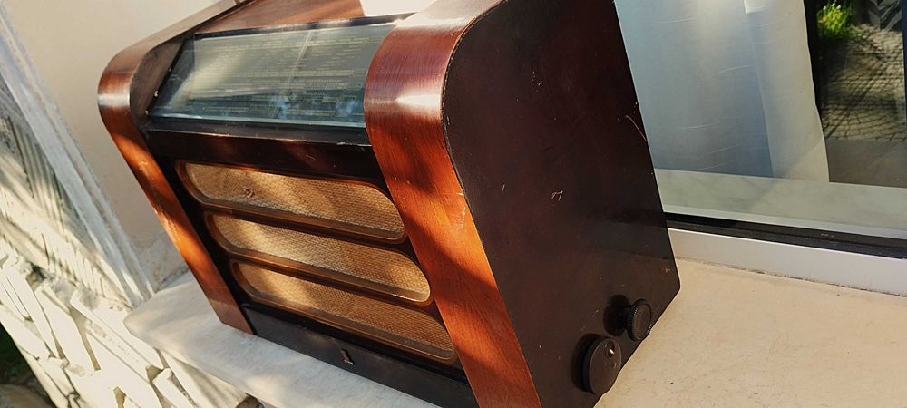 Лампово ретро  радио