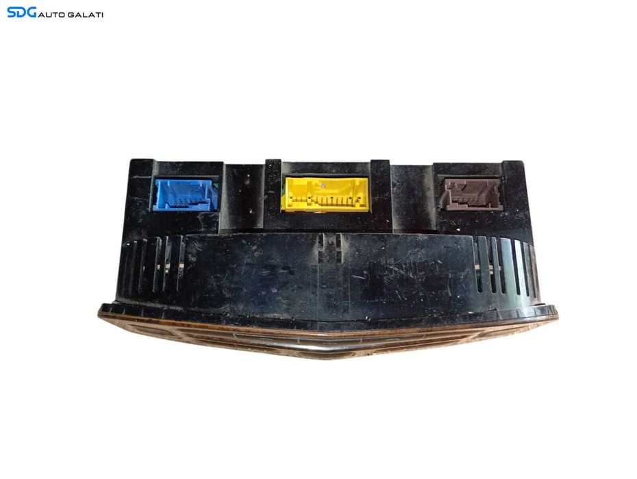Panou Comanda AC Aer Conditionat Clima Climatronic Peugeot 607 2000 - 2008 Cod 96295526 [L6116]